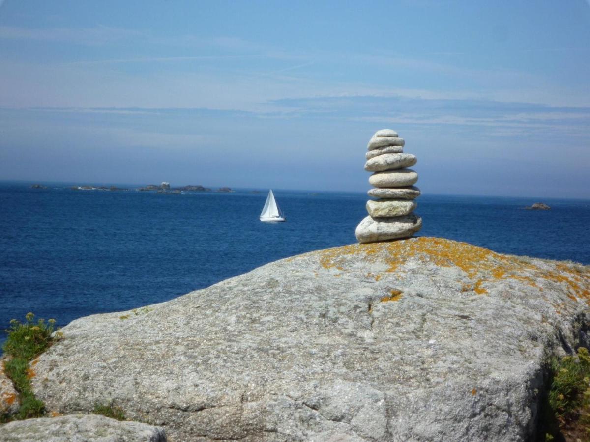 Natural Stone House Close To The Sea, Lannilis Luaran gambar