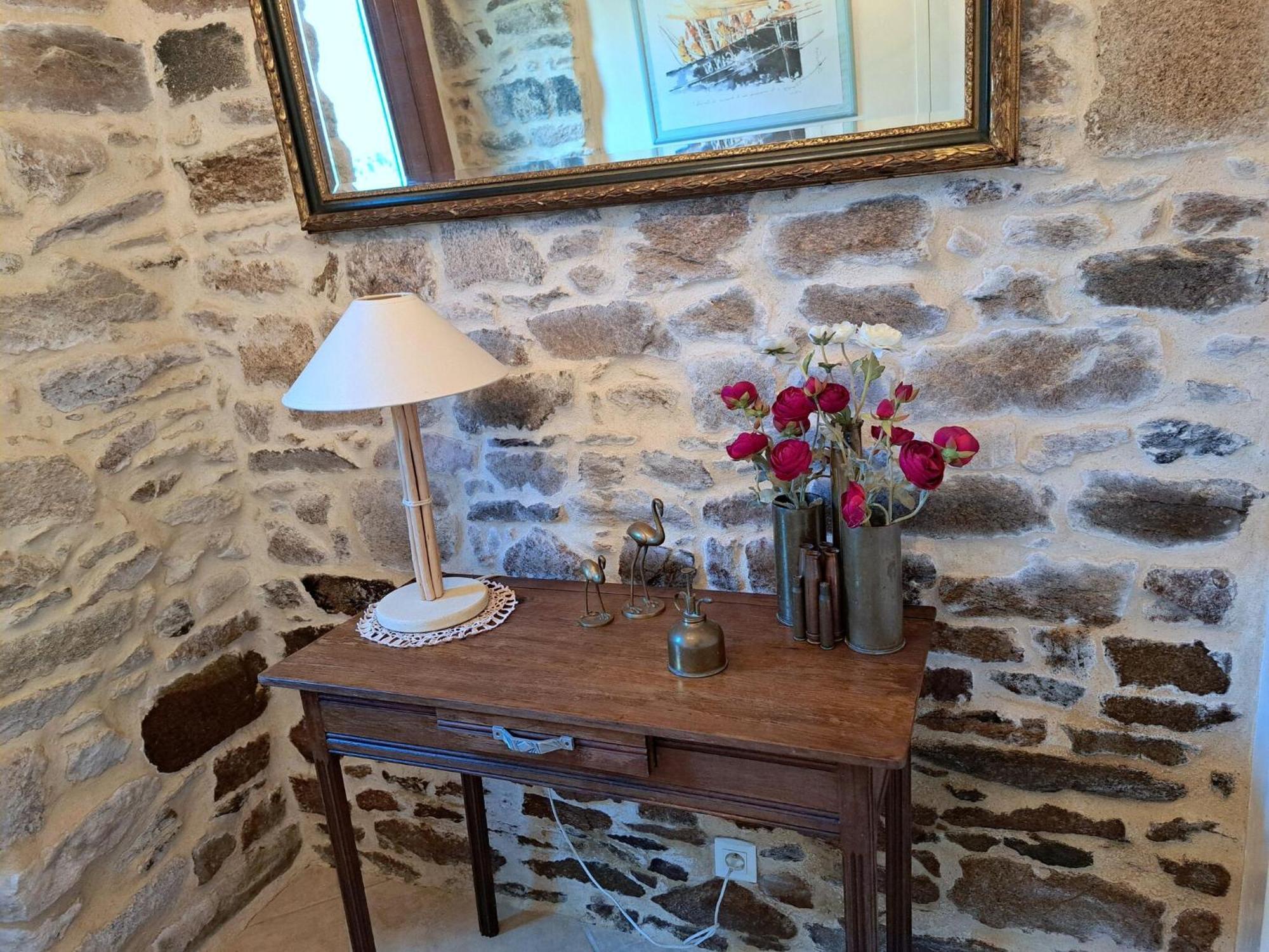 Natural Stone House Close To The Sea, Lannilis Luaran gambar